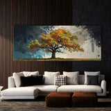 Oak Tree Pixelated Oak Fusion 128