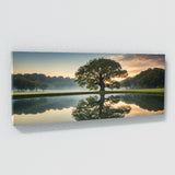 Oak Tree Reflected Serenity 110