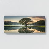 Oak Tree Reflected Serenity 110
