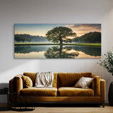 Oak Tree Reflected Serenity 110
