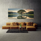 Oak Tree Reflected Serenity 110