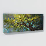 Oak Tree Sunlit Oak Branches 93