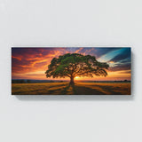 Oak Tree Sunset Oak Majesty 106