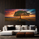 Oak Tree Sunset Oak Majesty 106