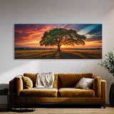 Oak Tree Sunset Oak Majesty 106