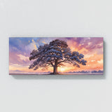 Oak Tree Sunset Serenity 68