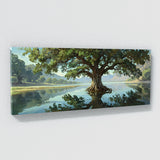 Oak Tree Symmetric Serenity 52