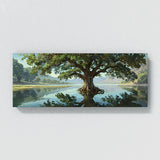 Oak Tree Symmetric Serenity 52