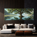 Oak Tree Symmetric Serenity 52