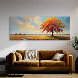 Maple Tree Autumns Embrace 48