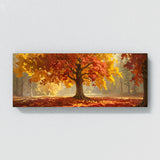 Maple Tree Autumns Fiery Embrace 2