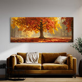 Maple Tree Autumns Fiery Embrace 2