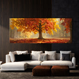 Maple Tree Autumns Fiery Embrace 2