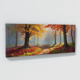 Maple Tree Autumns Guiding Path 57