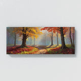 Maple Tree Autumns Guiding Path 57