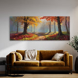 Maple Tree Autumns Guiding Path 57