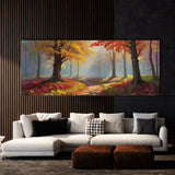 Maple Tree Autumns Guiding Path 57
