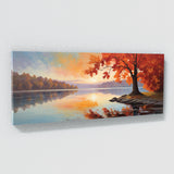 Maple Tree Fiery Dawn Reflection 55