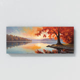 Maple Tree Fiery Dawn Reflection 55