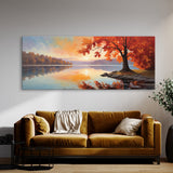 Maple Tree Fiery Dawn Reflection 55