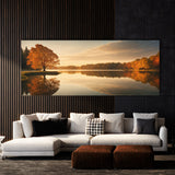 Maple Tree Golden Reflection 63