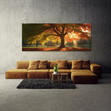 Maple Tree Sunrise Serenity 81