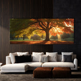 Maple Tree Sunrise Serenity 81