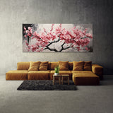 Cherry Blossom Abstract 165
