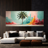 Palm Tree Abstract Geometry 84