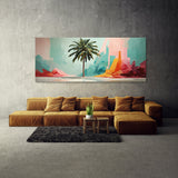Palm Tree Abstract Geometry 84