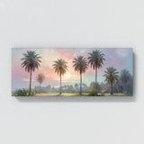 Palm Tree Dawn Glow 58
