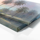 Palm Tree Dawn Glow 58
