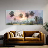 Palm Tree Dawn Glow 58