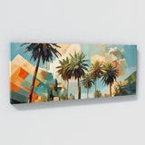 Palm Tree Fractured 96