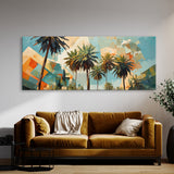 Palm Tree Fractured 96