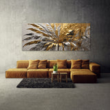 Palm Tree Golden Elegance 99
