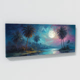 Palm Tree Moonlit 60
