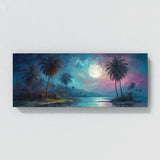 Palm Tree Moonlit 60