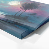 Palm Tree Moonlit 60