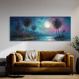 Palm Tree Moonlit 60