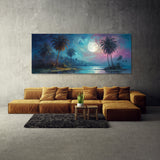 Palm Tree Moonlit 60