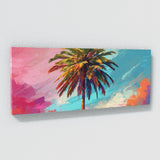 Palm Tree Pixelated Paradise 92