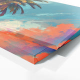 Palm Tree Pixelated Paradise 92