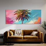 Palm Tree Pixelated Paradise 92