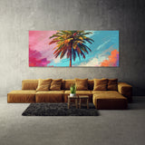 Palm Tree Pixelated Paradise 92