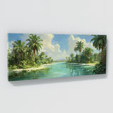 Palm Tree Serene Lagoon 4