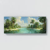 Palm Tree Serene Lagoon 4