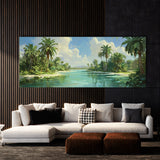 Palm Tree Serene Lagoon 4