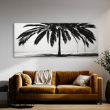 Palm Tree Silhouette Elegance 85