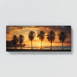 Palm Tree Sunrise Silhouette 70